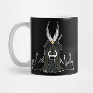 Hollow knight ghost and the hollow knigh art Mug